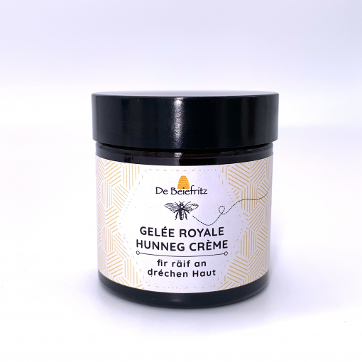 DE BEIEFRITZ - Gelée Royale Honig Gesichtscreme
