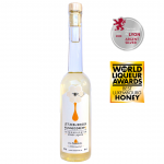 Luxembourg honey brandy "Hunnegdrëpp" 10 cl