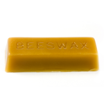 Beeswax briquette