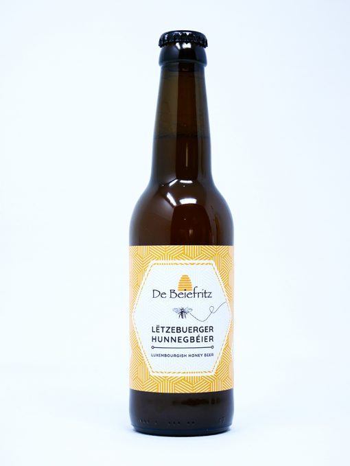 DE BEIEFRITZ - "HIVEY" Bière au miel luxembourgeoise en carton