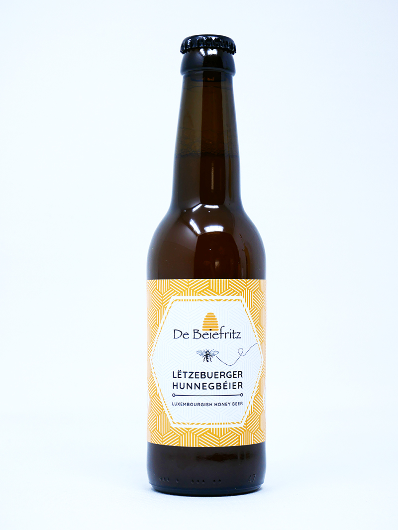 DE BIEFRITZ - Bière au miel luxembourgeoise en pack de six