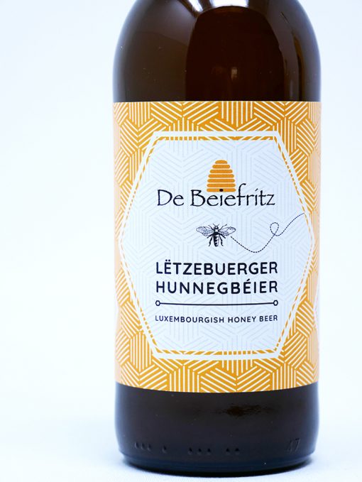 DE BEIEFRITZ - "HIVEY" Bière au miel luxembourgeoise en carton – Image 2