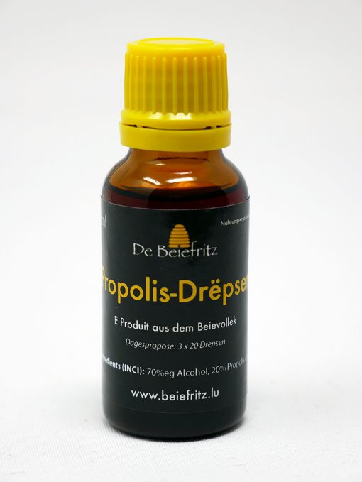 DE BEIEFRITZ - Propolis-Tropfen