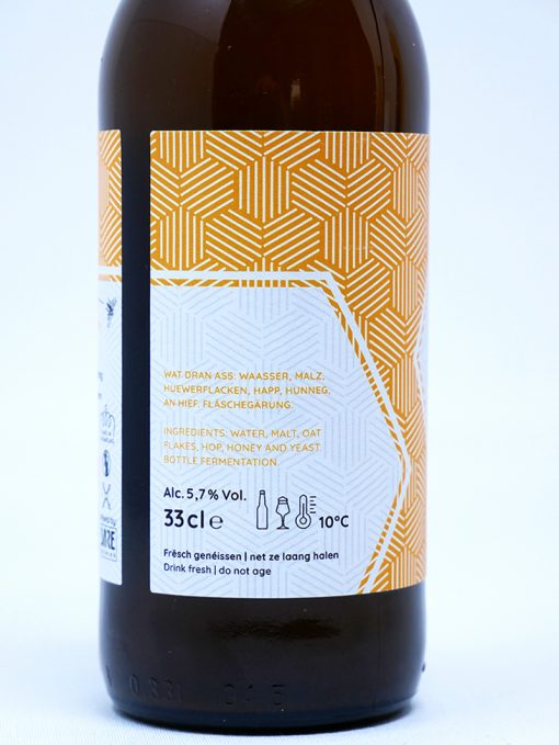 DE BEIEFRITZ - "HIVEY" Bière au miel luxembourgeoise en carton – Image 3