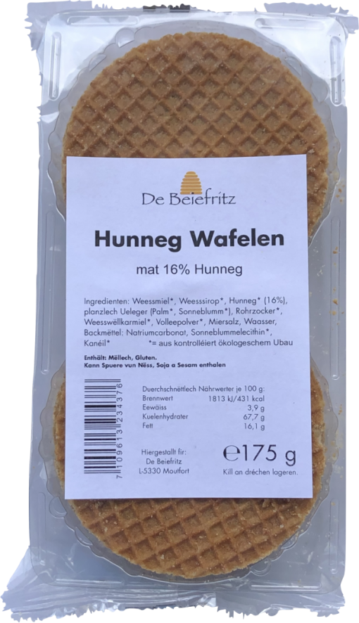 DE BEIEFRITZ - Honey waffles
