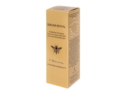 SCHLOßWALD-BIENENGUT - Serum-Royal mit Bienengift – Bild 2
