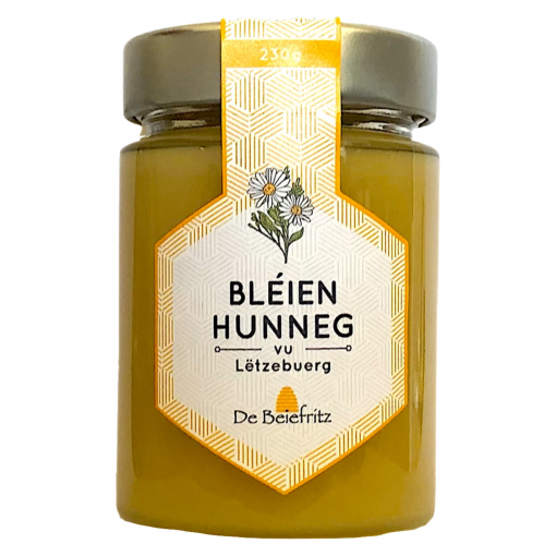 DE BEIEFRITZ - Luxemburger Honig 230g
