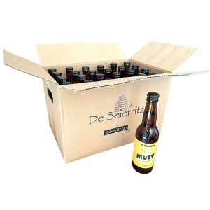HIVEY Honey Beer Crate - 24 bottles of Luxembourgish craft beer with honey