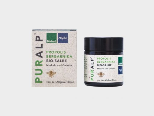 PURALP - Propolis & Bergarnika Bio-Salbe