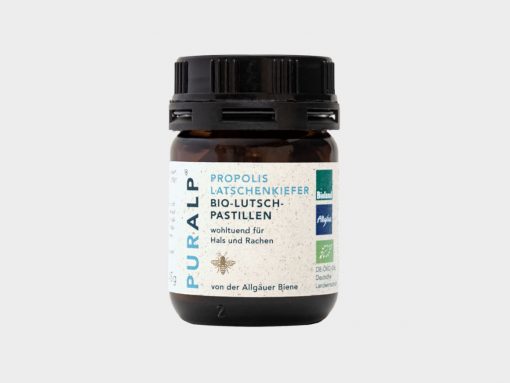 PURALP - Propolis & Latschenkiefer Bio-Lutschpastillen