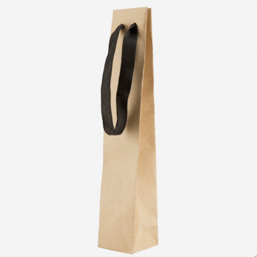 Gift bag for honey schnapps 50cl