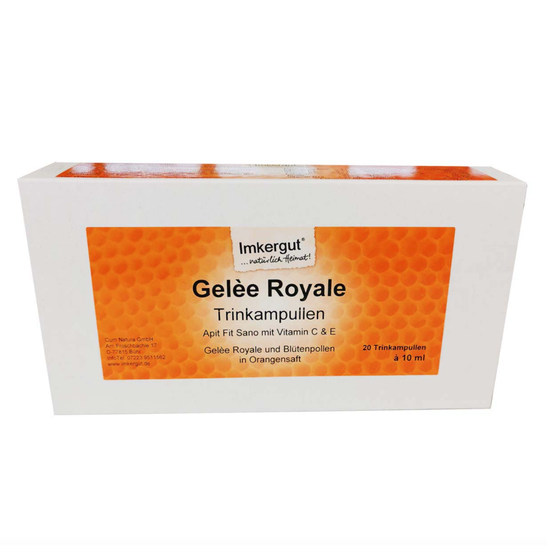 Gelée Royale 1500 mg - 20 ampoules - HERBESAN®