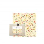 LITTLE BEE FRESH - Organic beeswax cloth "L" (35 x 35 cm) - Summer vibes