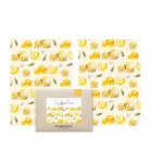 LITTLE BEE FRESH - Lingettes en cire d'abeille bio, lot de 2 - Lingettes à fromage