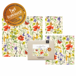 LITTLE BEE FRESH - Organic Beeswax Wipes Starter Set ( L/M/S ) - Bees Dream