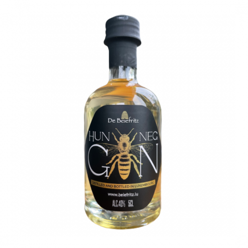 DE BEIEFRITZ - Honey Mini Gin 5cl