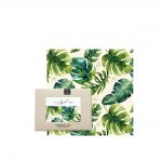 LITTLE BEE FRESH - Lingette en cire d'abeille bio "L" (35 x 35 cm) - Jungle vert