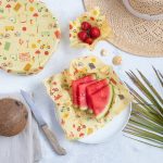 LITTLE BEE FRESH - Bio-Bienenwachstücher Starter-Set (“L/M/S”) – Summer Vibes