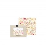 LITTLE BEE FRESH - Lingette en cire d'abeille bio "M" (25 x 25 cm) - Rose