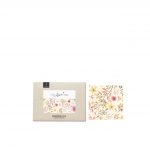 LITTLE BEE FRESH - Lingette en cire d'abeille bio "S" (15 x 15 cm) - Rose