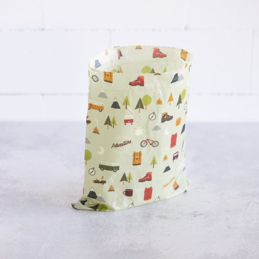 LITTLE BEE FRESH - Organic beeswax sandwich bag - Outdoor - Image 3