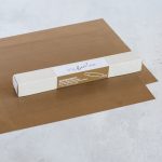 LITTLE BEE FRESH - Dauerbackmatte 33 x 40 cm – 2 Stück – braun