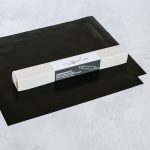 LITTLE BEE FRESH - permanent baking mat 33 x 40 cm - 2 pieces - black