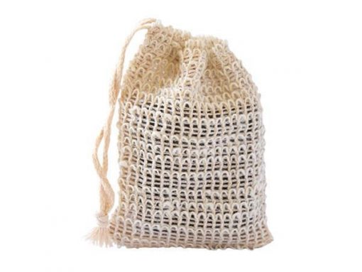 Soap sachet approx. 13x11cm, with cord