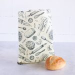 LITTLE BEE FRESH - XL bag made from organic beeswax - Bread