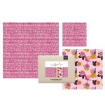 LITTLE BEE FRESH - Organic Beeswax Wipes Starter Set ( L/M/S ) - Figs