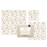 LITTLE BEE FRESH - Organic Beeswax Wipes Starter Set ( L/M/S ) - Autumn Branches