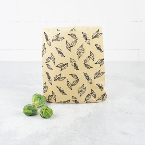 LITTLE BEE FRESH - medium bag of organic beeswax - leaves - Image 2