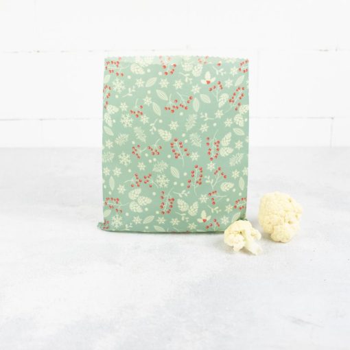 LITTLE BEE FRESH - medium bag of organic beeswax - winter magic - Image 3