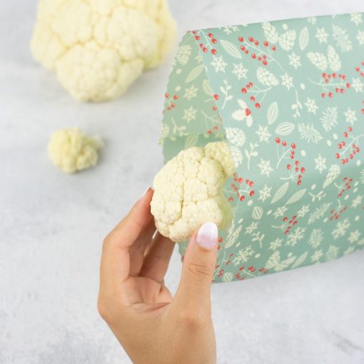 LITTLE BEE FRESH - medium bag of organic beeswax - winter magic - Image 2