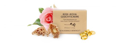 SCHLOßWALD-BIENENGUT - Rose-Royal Gesichtscreme – Bild 2
