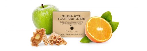 SCHLOßWALD-BIENENGUT - Zellkur-Royal Feuchtigkeitscreme – Bild 2