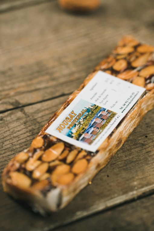 Black nougat (Provençal nougat) - Image 3