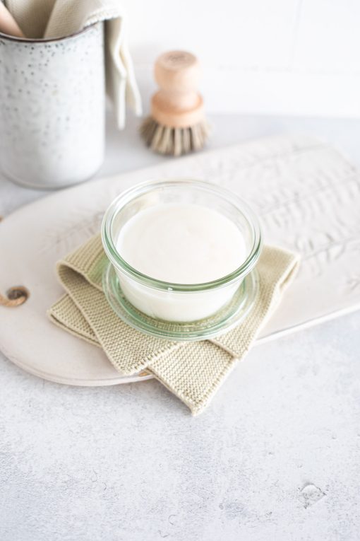LITTLE BEE FRESH - Solid dishwashing liquid in a jar - Neutral - Image 4