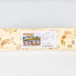 Weißer Nougat (Honig-Nougat) "weich"