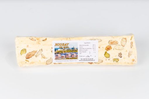 White nougat (honey nougat) "soft"