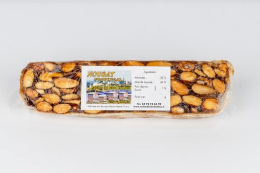 Black nougat (Provençal nougat)