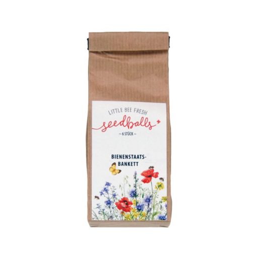 LITTLE BEE FRESH - 6 St. SEEDBALLS – Bienenstaatsbankett – Bild 4