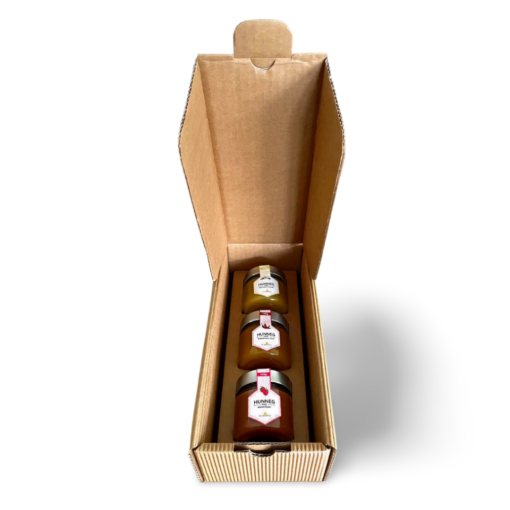 3er Gourmet-Box (3 x 140g) – Bild 3