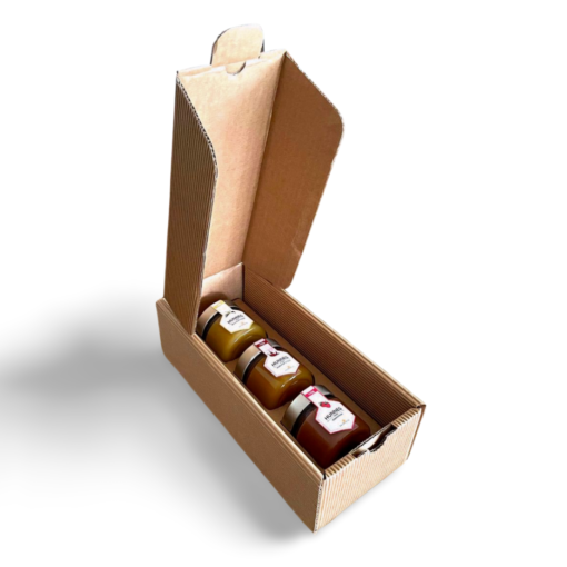 3er Gourmet-Box (3 x 140g) – Bild 2