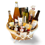 Gift basket #1 - "Regional variety of delights & bee magic"