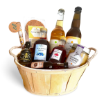 Gift basket #7 - "Blossoms & culinary delights"