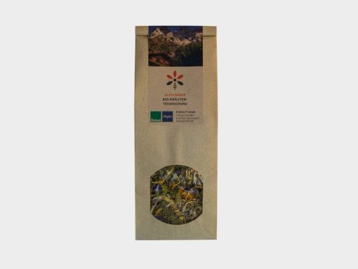 PURALP - "Alpsummer" organic herbal tea blend