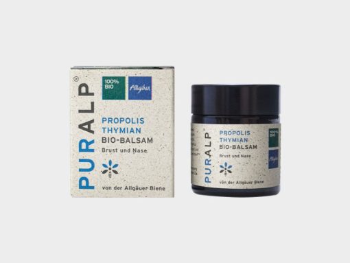 PURALP - Propolis & Thyme Organic Balm