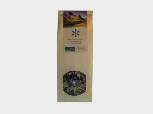 PURALP - "Frischa Beargsea" organic herbal tea blend