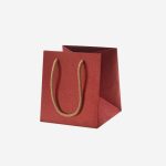 DE BEIEFRITZ - small gift bag - red